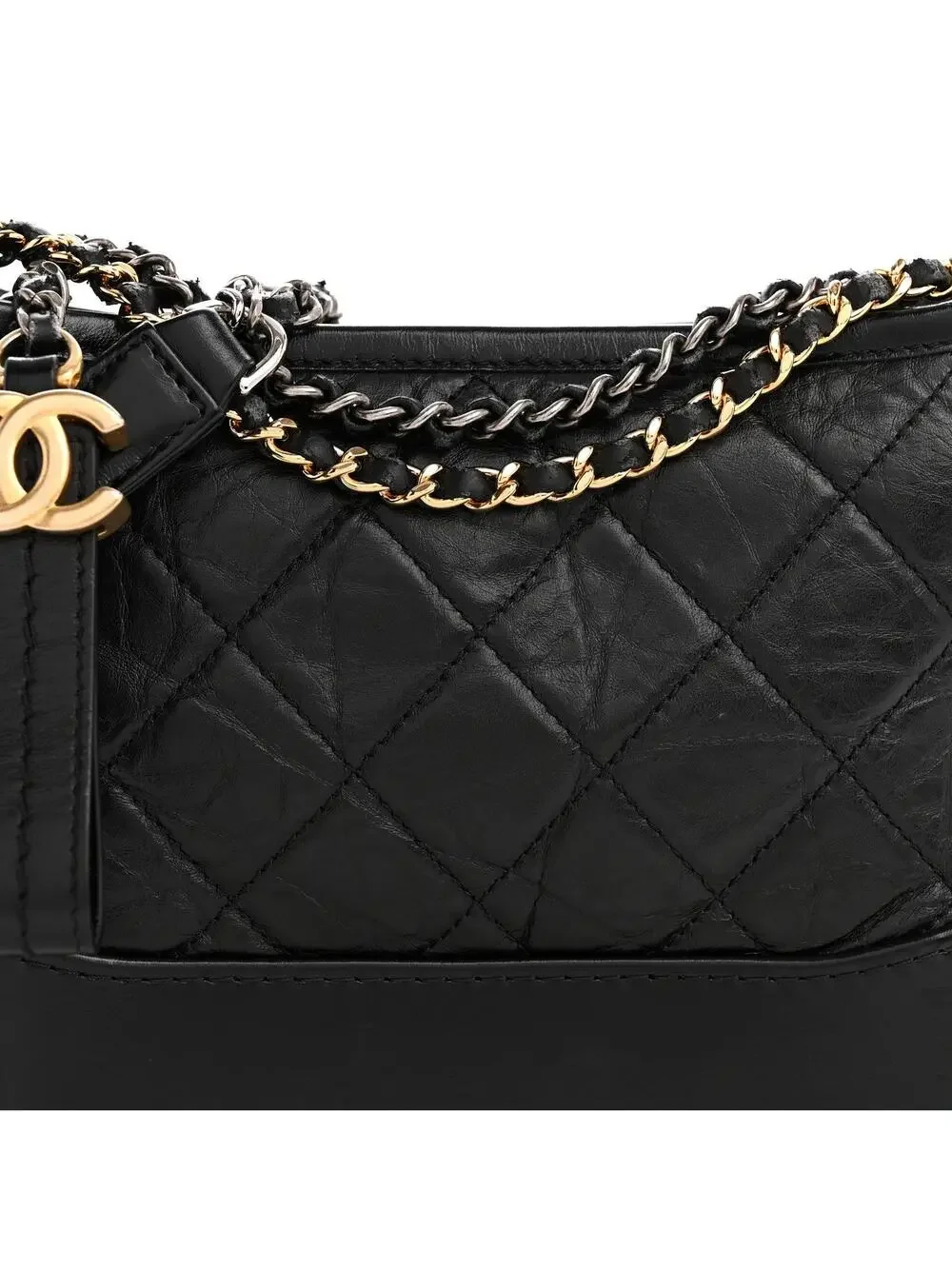 Chanel Aged Calfskin Quilted Small #321675C17B
